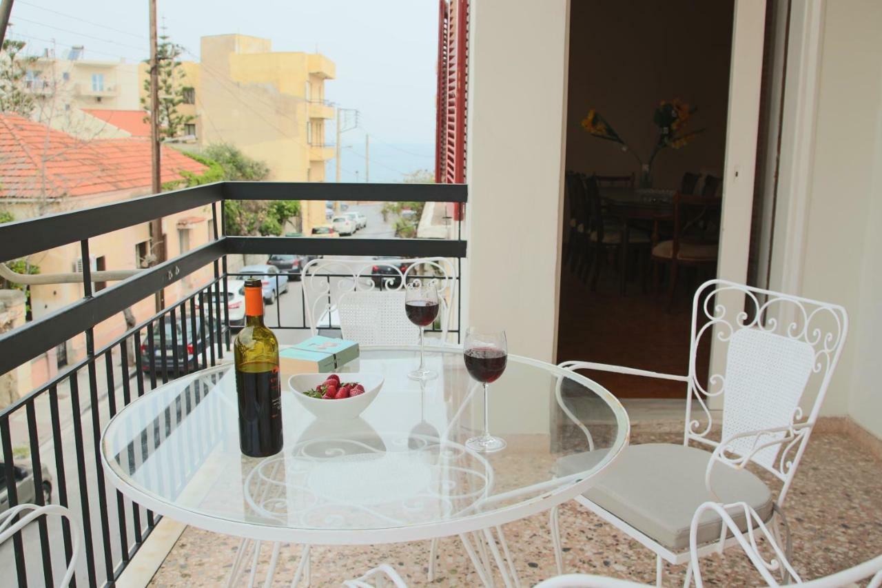 Spacious Townhouse Close To Chania Center Exterior foto